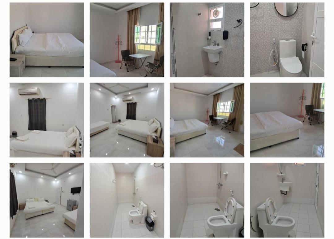 Alshumukh Guesthouse Al Ghalilah Zewnętrze zdjęcie